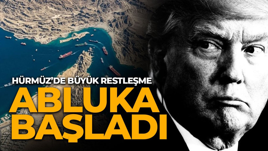 ABD-İsrail-İran savaşında 45. gün! ABD ablukası başladı