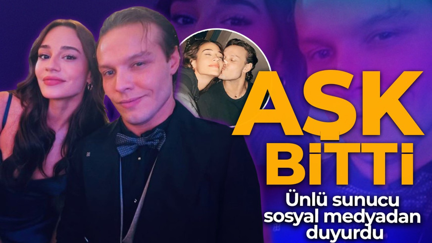 Murat Ceylan ile Sude Zülal Güler aşkı bitti! Ünlü sunucu sosyal medya hesabından açıkladı