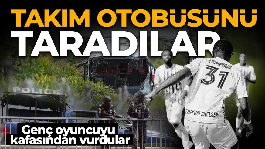 Futbol camiası yasta! Futbolcuyu pusuya çekip kafasına tek el sıktılar