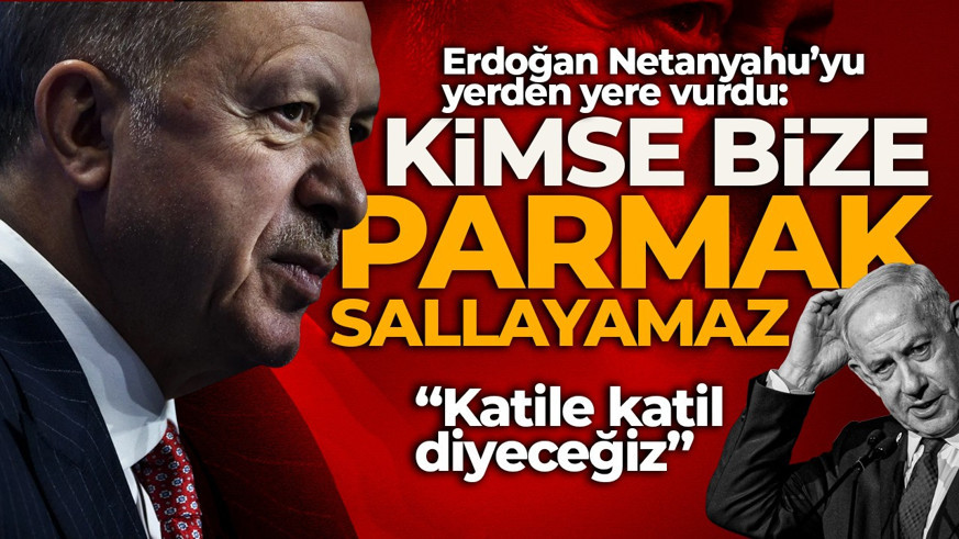 Cumhurbaşkanı Erdoğan: Kimse Türkiye'ye parmak sallayamaz