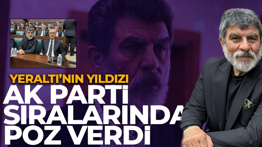 Kurtlar Vadisi’nin Erdal Kömürcü’süydü! Sefa Zengin AK Parti grup toplantısına katıldı