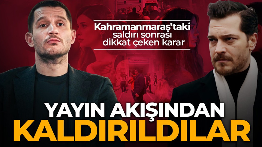 Eşref Rüya ve Yeraltı dizisi yayın akışından çıkarıldı! Kanal ve yapım ekibinden açıklama gelmedi