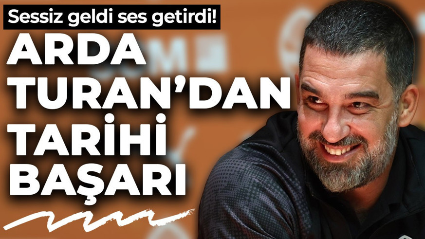 Arda Turan'ın yönettiği Shakhtar Donetsk, UEFA Konferans Ligi'nde yarı finalde!