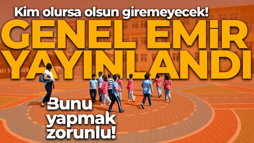 Saldırılar sonrası sert önlem! Kim olursa olsun giremeyecek! Bunu yapmak zorunlu