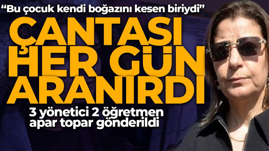 Kahramanmaraş'taki okul saldırısında dikkat çeken iddia! Çantası aranıyordu, sonra ne oldu?