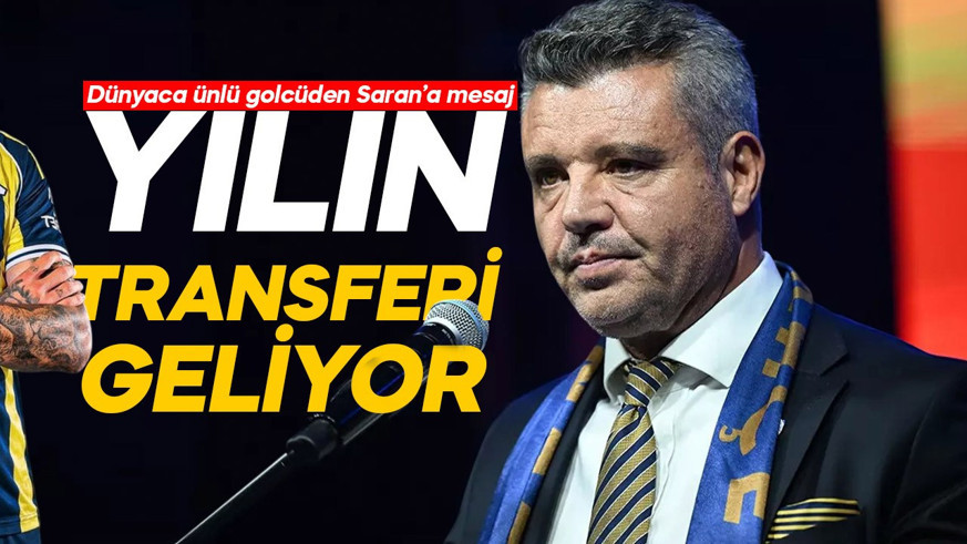 Süper Lig'de yılın transferi geliyor! Dünyaca ünlü golcüden Saran'a mesaj