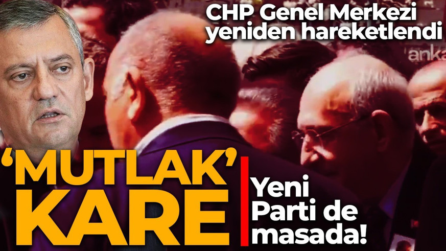 CHP’de “Mutlak Butlan” gerilimi: Kılıçdaroğlu’nun pozu tartışma yarattı! Yeni parti de masada