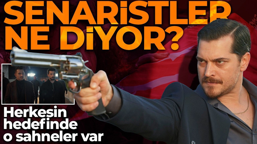 Şiddetin sorumlusu kim? Dizi mi seyirci mi? Senaristler konuştu: Sert bulunmayan işler TV’ye kabul edilmiyor