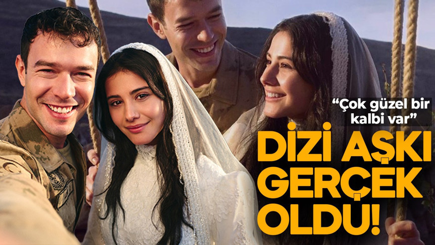Dizi aşkı gerçek mi oldu? Helin Kandemir ile Aytaç Şaşmaz'dan hayranlarına müjde!