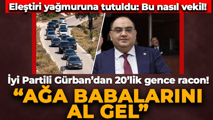 İYİ Partili vekil 20 yaşındaki gence racon kesti! Paylaşımı eleştiri yağmuruna tutuldu! “Bu nasıl milletvekili!”