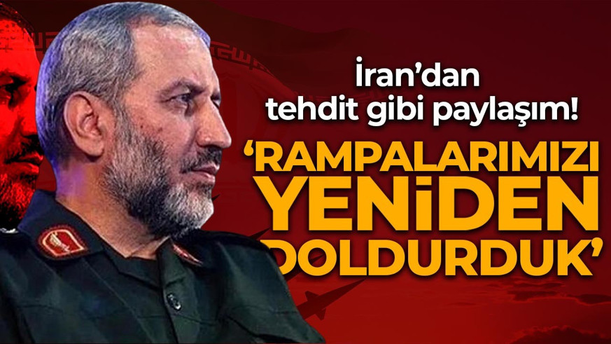 Orta Doğu'da geri sayım! İran'dan tehdit gibi paylaşım: "Rampalarımızı doldurduk!"