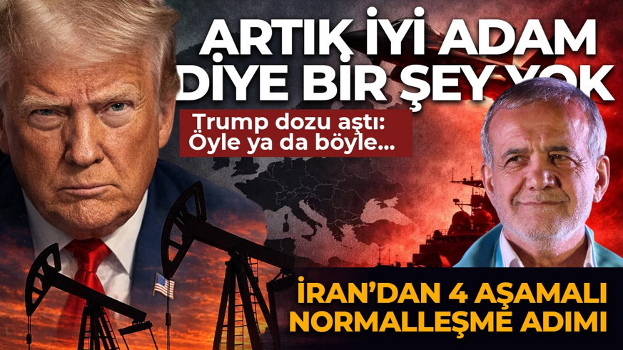 Ateşkeste Hürmüz çıkmazı! Trump'tan yeni tehdit geldi: Artık iyi adam diye bir şey yok