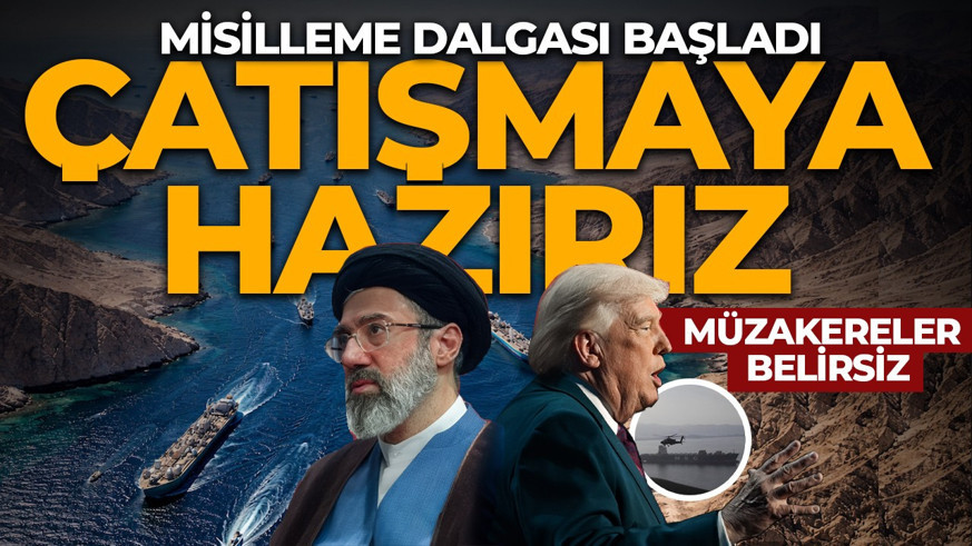 Hürmüz'de gerilim tırmandı! ABD'nin saldırısı sonrası İran misilleme dalgası başlattı! Peş peş müzakere açıklamaları