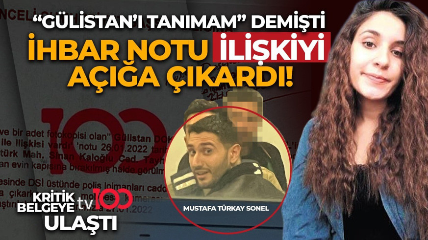 Sonel, Doku'yu tanıdığını inkar etmişti! Aralarında ilişki olduğuna dair ihbar notuna tv100 ulaştı
