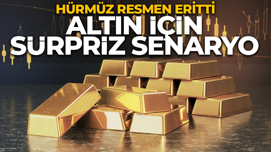 Hürmüz krizi altını baskıladı! Dev bankalardan altın için çift yönlü tahmin