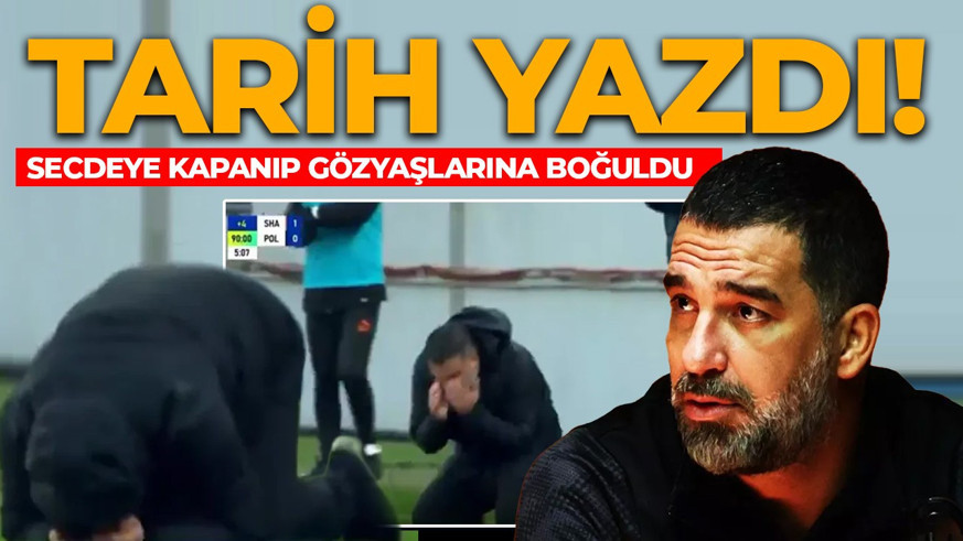 Shakhtar’dan kritik 3 puan, fark açıldı! Düdük çaldı, Arda Turan gözyaşlarını tutamadı