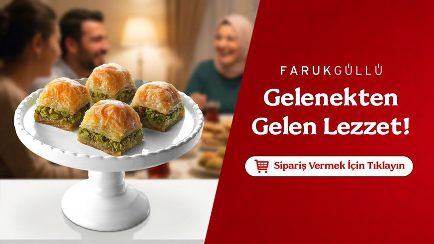 Faruk Güllüoğlu Baklavaları