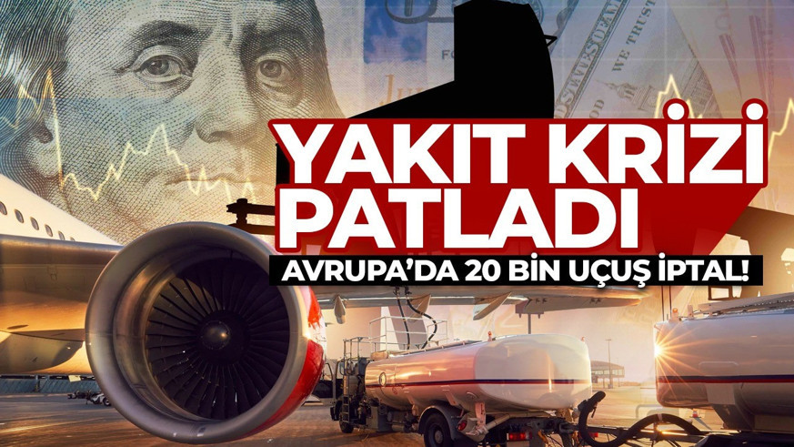 Savaş yakıt fiyatlarını vurdu! Alman havayolu devi alarm verdi! 20 bin uçuşu iptal ediyor