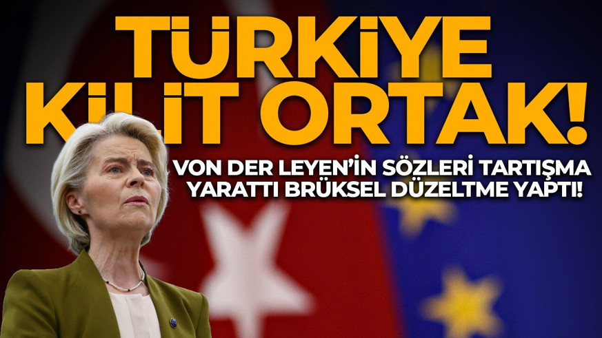 "Türk etkisi" çıkışı gündem olmuştu! AB'den geri adım geldi: Türkiye kiliit ortak