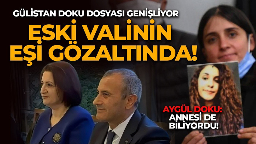 Tuncay Sonel'in eşi için gözaltı kararı