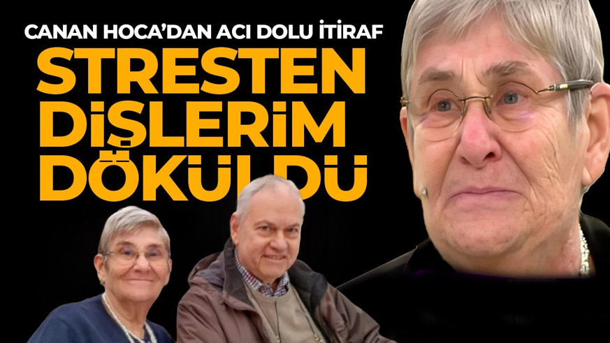 47 yıllık eşini kaybetmişti! Canan Karatay'dan acı dolu itiraf