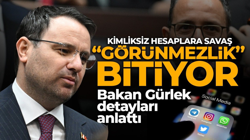 Bakan Gürlek açıkladı! Sosyal medyada ‘Görünmezlik’ bitiyor! Kimlik doğrulama nasıl olacak? İşte yeni düzenlemenin detayları