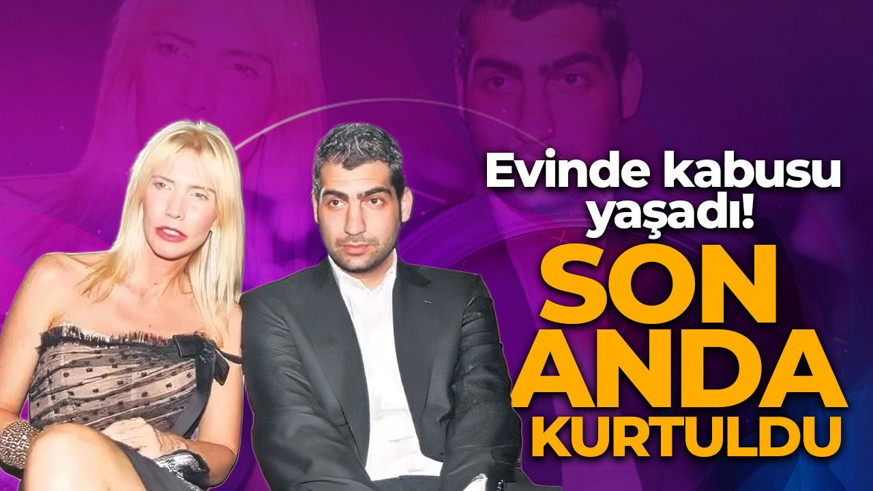 Sosyetik isim Kerem Dürüst evinde kabusu yaşadı! Alevlerin arasından son anda kurtuldu