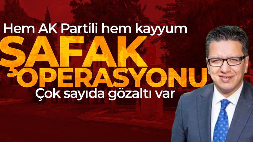Halfeti Belediyesi'ne yolsuzluk  operasyonu! Eski belediye başkanı gözaltına alındı