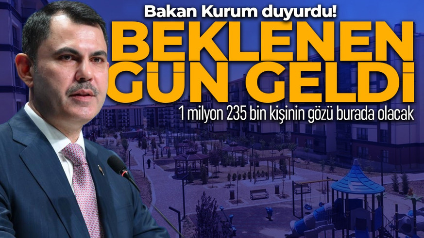 Yüzyılın Konut Projesi'nde bu kez ev sahibi İstanbul! Kura çekimi 3 gün sürecek