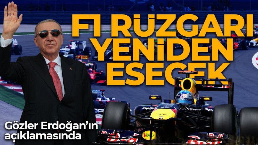 Formula 1 rüzgarı yeniden İstanbul'da esecek! Detayları Cumhurbaşkanı Erdoğan açıklayacak