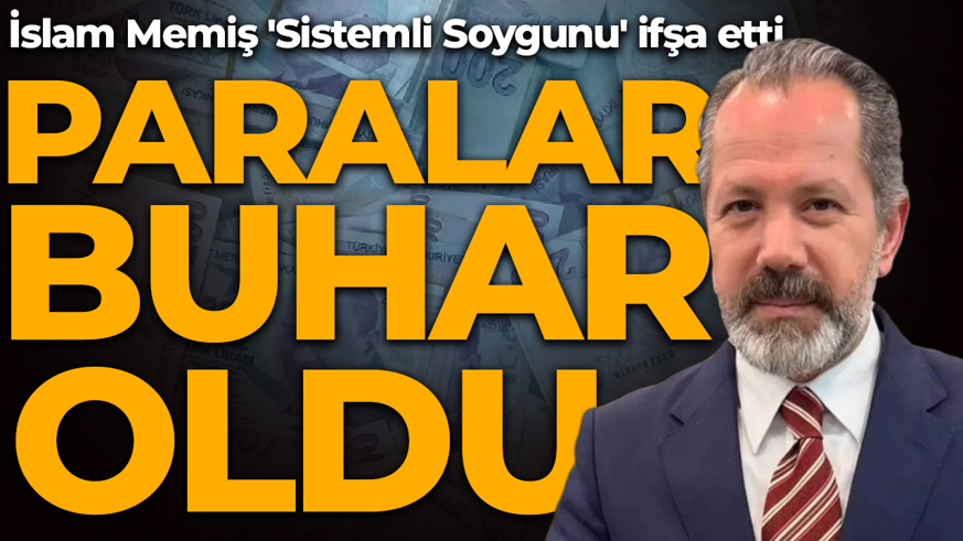 Paralar buhar oldu! İslam Memiş, 'Sistemli Soygunu' ifşa etti: 100 bin lira yatıranın parası 820 TL oldu
