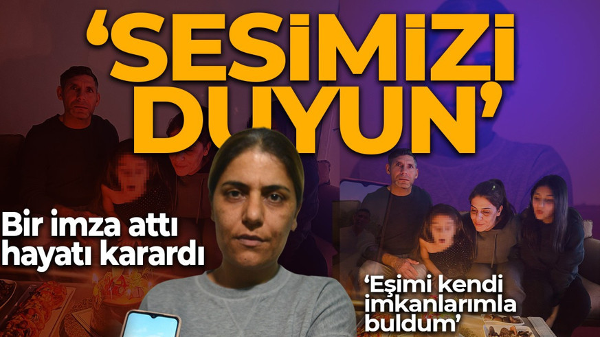 Bir imza attı, hayatı karardı! 3 çocuk babası işçi Irak'ta cezaevinde! 'Eşimi kendi imkanlarımla buldum'
