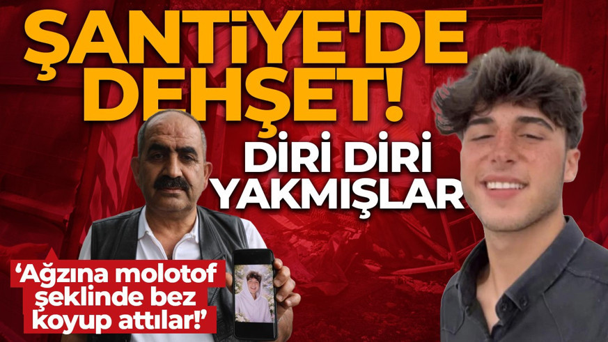 Şantiyede korkunç cinayet! 19 yaşındaki İbrahim Yaşar konteynerde yakıldı