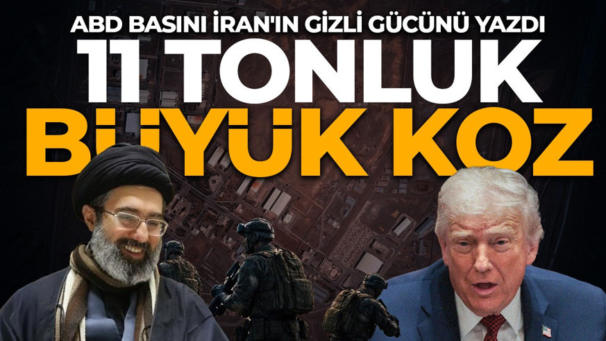 Savaş 58. gününde: ABD basını İran'ın gizli gücünü yazdı: 11 tonluk büyük koz