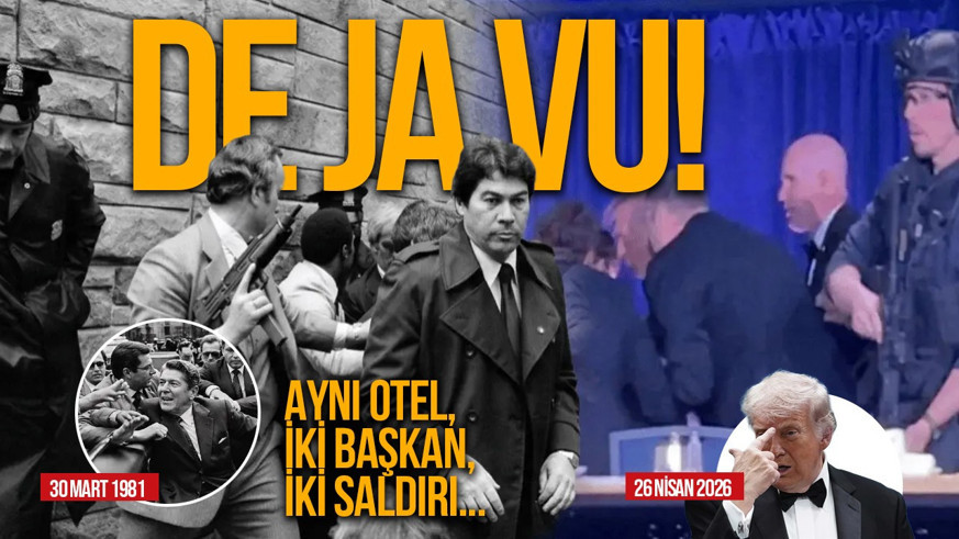 Washington Hilton’un olaylı geçmişi! Tarih tekerrür mü ediyor? Bir otel, iki başkan, iki saldırı...