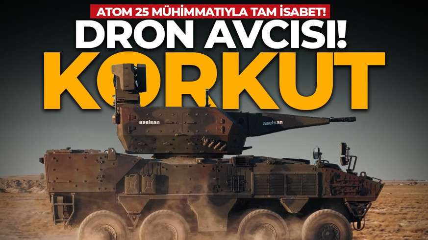 ASELSAN’dan dron avcısı! KORKUT sahada gücünü gösterdi: Tek tek hepsini indirdi