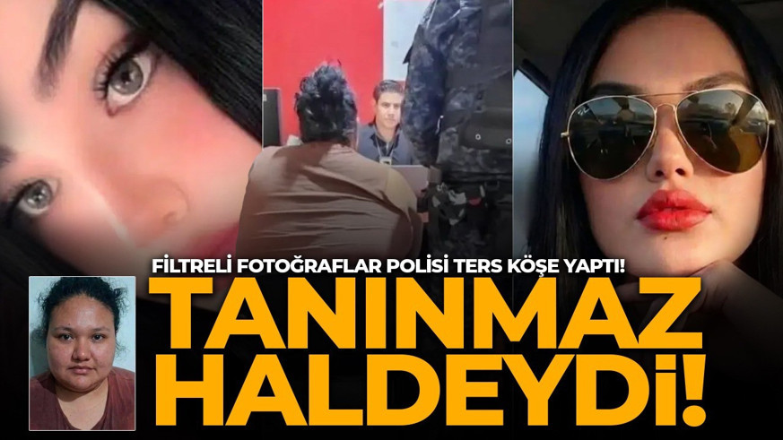 Meksika’da kayıp alarmı! Filtreli fotoğraflar polisi ters köşe yaptı! Yanından geçenler bile tanıyamadı