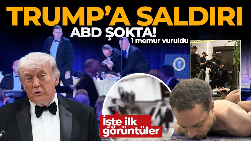 Trump'a suikast girişimi! Beyaz Saray'da silah sesleri! Saldırgan planını itiraf etti