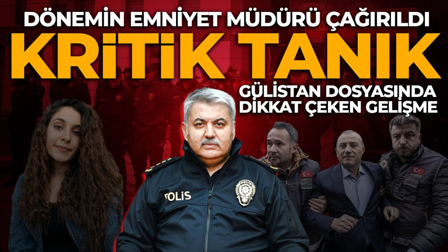 Gülistan Doku soruşturmasında yeni gelişme! Tanık sıfatıyla ifadeye çağrıldı! Yalova Emniyet Müdürü Yılmaz Delen Erzurum’da!