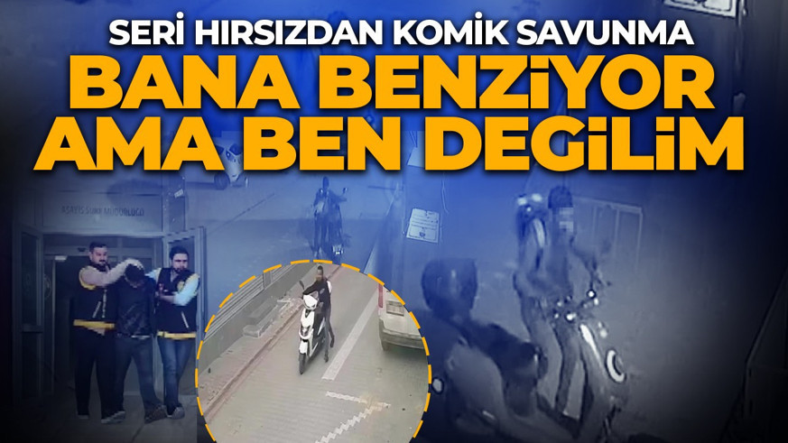 5 aracı çaldı, kameralara yakalandı! Savunması pes dedirtti: Bana benziyor ama ben değilim