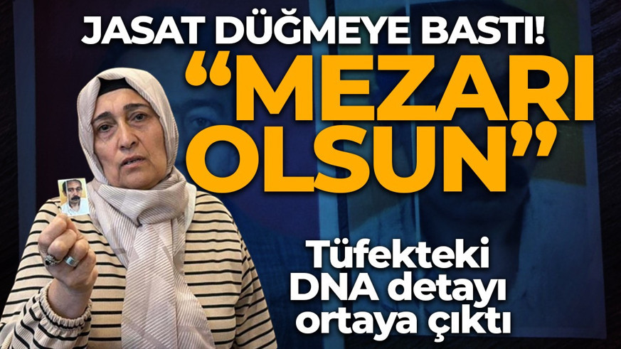20 yıllık sır çözülüyor mu? JASAT düğmeye bastı! Tüfekteki DNA detayı ortaya çıktı