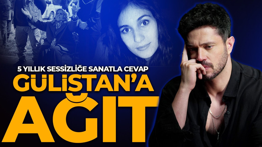 5 yıllık sessizliğe sanatla cevap! Murat Boz'dan Gülistan Doku'ya şarkı