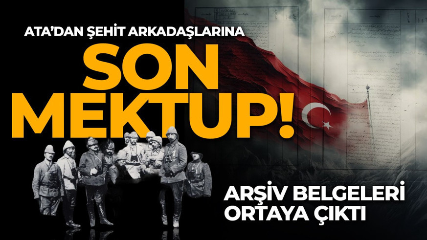 Tarihin tozlu raflarından gelen vefa: Ata’dan şehit arkadaşlarına son mektup! 57'nci Alay'ın Sancak Töreni'ne ait arşiv belgeleri ortaya çıktı