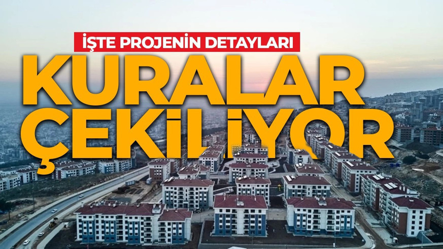 TOKİ'den İstanbul'da 15 bin kiralık konut hazırlığı! Yarı fiyatına kiralık ev fırsatı! İşte projenin detayları