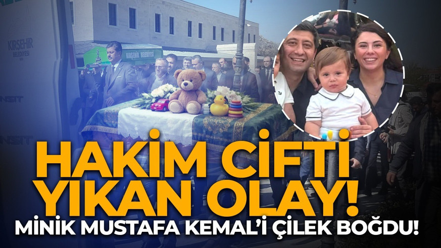 Hakim çiftin evlat acısı: Minik Mustafa Kemal'in acısı yürekleri yaktı!