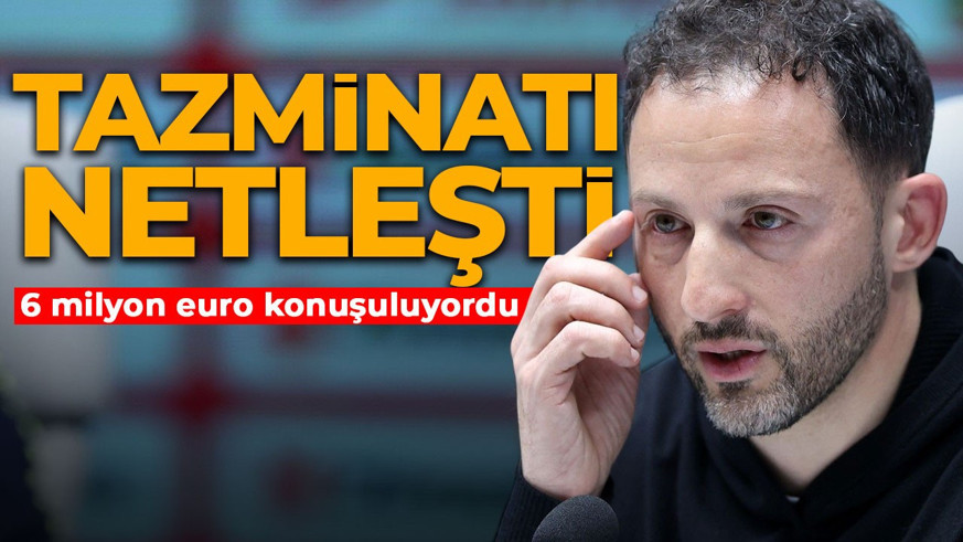 Fenerbahçe'nin Tedesco'ya ödediği tazminat belli oldu! Rakam yüksek mi?