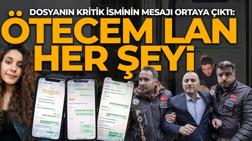 Mustafa Türkay Sonel’in arkadaşı Umut Altaş'tan bomba mesajlar: Her şeyi anlatırım! 'Dünya kaç bucak göreceksiniz!'