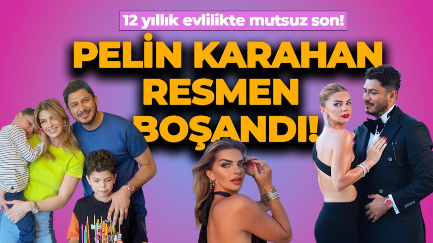 12 yıllık evlilikte mutsuz son! Pelin Karahan ile Bedri Güntay boşandı