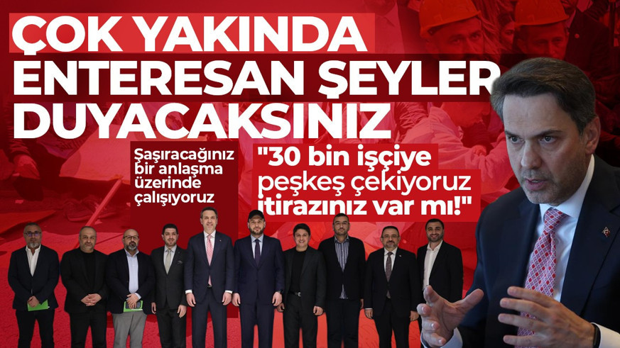 Bakan Bayraktar'dan gündemi sallayacak sözler: Yakında çok enteresan şeyler duyacaksınız