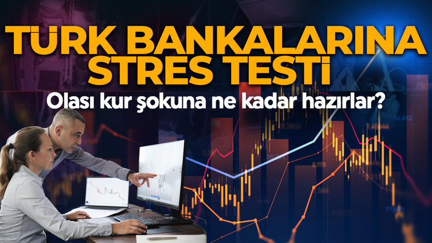 Fitch’ten Türk bankalarına stres testi! Bankalar olası kur şokuna ne kadar hazır?